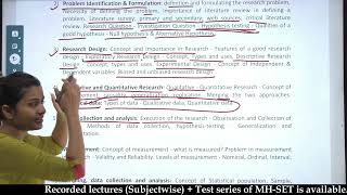 PET EXAM SYLLABUS DISCUSSION  PAPER1  RESEARCH METHODOLOGY [upl. by Arodasi]