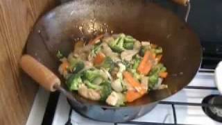 Como Hacer Pollo Con Brocoli Chino [upl. by Heinrick]