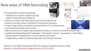 New metabarcoding methods [upl. by Yesnikcm]