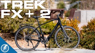 Trek FX2 Review  Lightweight Stealthy City EBike [upl. by Snodgrass]