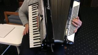 Baldoni Double Tone Chamber Accordion 2400 [upl. by Manheim640]