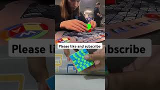 Skweb world record by tymon kolasinkski fypシ゚viral cubing [upl. by Certie]