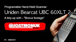 Uniden Bearcat UBC60XLT [upl. by Charline]