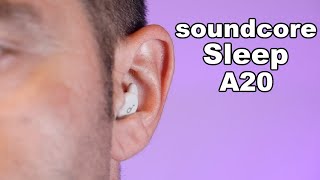 soundcore Sleep A20 Sleepbuds That Work Best Earbuds for Sleep [upl. by Dihahs365]