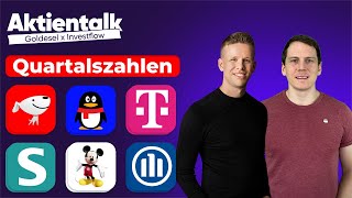 Buffett kauft Dominos Ackman Nike  Hims verliert 25  Zahlen bei Allianz Disney Siemens amp mehr [upl. by Mirak908]