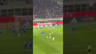 10 rabiot italy france freekick france italy goal nationsleague goal rabiot [upl. by Lucho]