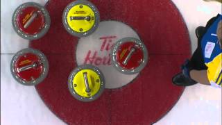 Kevin Martin  2013 Tim Hortons Brier  Draw to the Button [upl. by Crowley]