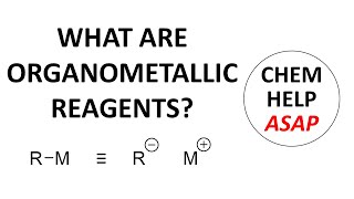 what are organometallic reagents [upl. by Eesak]