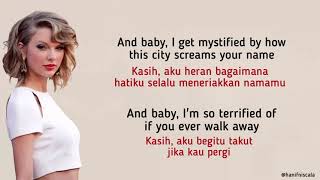 Taylor Swift  Cornelia Street  Lirik Terjemahan [upl. by Isiad]