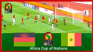 MALAWI vs SENEGAL  00  HIGHLIGHTS AFRICA CUP OF NATIONS 2022  AFCON 2022 FULL MATCH [upl. by Gabbert398]