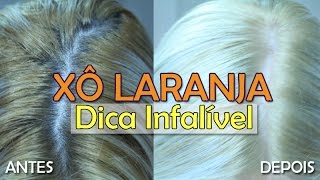 Diário de Um Cabelo Loiro  11  NEUTRALIZANDO O LARANJA DO CABELO SEM AGREDIR COM 12111 LOREAL [upl. by Anastasio784]