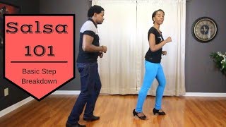 Salsa 101 The Basic Steps of Salsa [upl. by Ahmad]