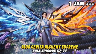 BALAS DENDAM TUNTAS  Alchemy Supreme Episode 6774 Full 1 Jam [upl. by Los762]