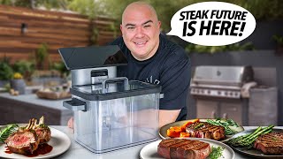 I tested the STEAK Machine of the FUTURE [upl. by Ylicis656]