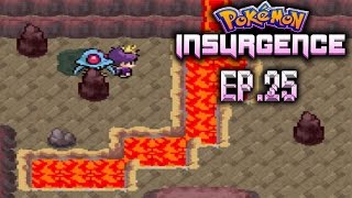 Pokemon Insurgence Ep 25 Fiery Cavern Puzzles are Stupid [upl. by Victorie]