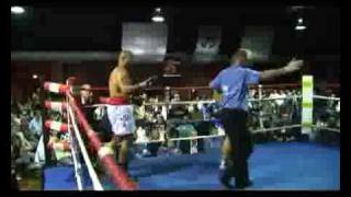 Samoan Royce Sio vs Tongan Solomon Haumono [upl. by Assirek]