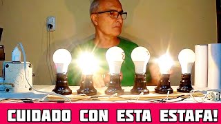 Desmiento Sistema AHORRADOR DE ENERGIA  No se dejen engañar [upl. by Isla]