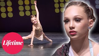 Dance Moms Maddie Is NOT Happy S4 Flashback  Lifetime [upl. by Rocky929]