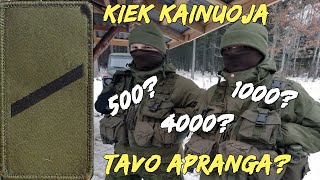 Š𝒂𝒖𝒌𝒕𝒊𝒏𝒊𝒐 𝒅𝒊𝒆𝒏𝒐𝒓𝒂š𝒕𝒊𝒔  3 Epizodas  Kiek kainuoja tavo apranga [upl. by Naro]