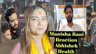 Manisha Rani Reaction on Abhishek Malhan Fukra Health and Elvish Yadav Fans Pooja Bhatt [upl. by Michi]