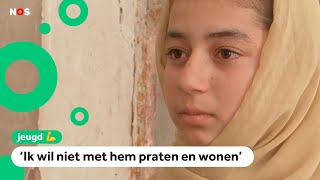 Hojra is 13 en moet trouwen met een oudere man [upl. by Ribaj]