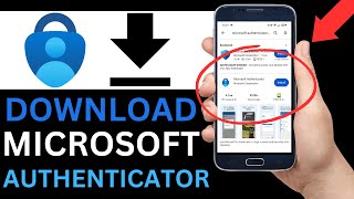 How To Download Microsoft Authenticator App In Mobile Step By Step [upl. by Lihp997]