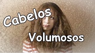 6 DICAS PARA DIMINUIR O VOLUME DO CABELOS SEM QUIMICA [upl. by Niarfe362]