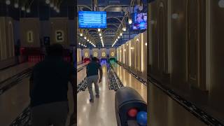 Bowling strikemy brother [upl. by Ahtekahs]