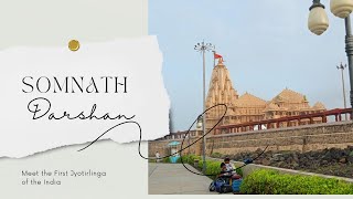 Somnath Darshan 2024  Somnath Tourist Places  Somnath mandir history  New Look of Somnath [upl. by Eelarol]