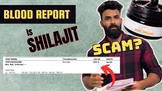 Does shilajit works  My Testosterone report after using shilajit  Tamil [upl. by Ainirtac]