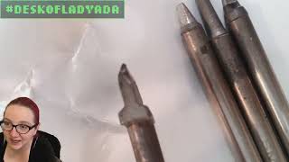 The Great Search Hakko Soldering Iron Tip Tips TheGreatSearch DigiKey DigiKey [upl. by Arrahs]