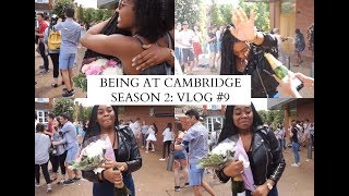 BEING AT CAMBRIDGE VLOG 9 S2 E9 BRAIDS GANG BRAIDZBYNADZ amp I HAVE FINISHED MY DEGREE [upl. by Htaras]