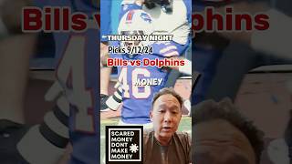 bills vs dolphins picks nflpicks [upl. by Noslrac]