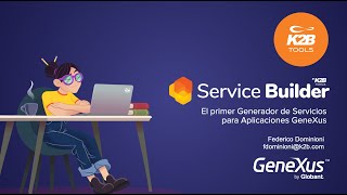 Webinar  Service Builder Generador de Servicios para Aplicaciones GeneXus [upl. by Nehttam768]