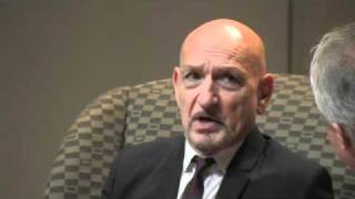 Sir Ben Kingsley on portraying Simon Wiesenthal in quotMurderers Among Usquot [upl. by Wat]