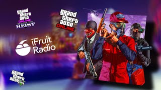 🍧 iFruit Radio 💍  GTA Online  2023 Mix  🎶 Fan Made Radio 💗 [upl. by Wessling765]