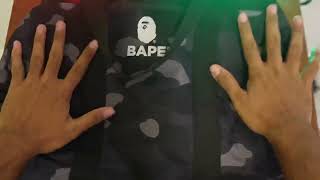 A Bathing Ape 2022 Spring Collection EMook Unboxing bape abathingape burmabape [upl. by Hedgcock569]