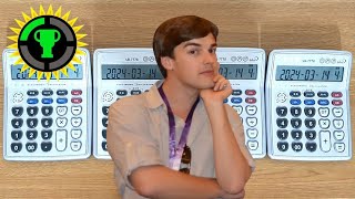 Science Blaster Game Theory Theme Calculator Cover  Matpat Tribute [upl. by Rego]