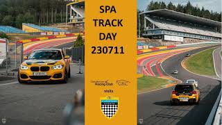 BMW M140i xDrive STM  SpaFrancorchamps lap time 249 [upl. by Charlot]