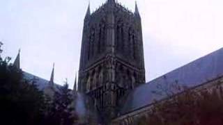 Lincoln Cathedral  Great Tom Of Lincoln [upl. by Welcome]