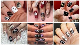 Unique Nail Art Design 2024 [upl. by Othelia]