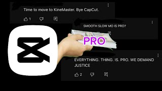 Why Capcut Pro SUCKS my first rant video [upl. by Aisereht]