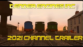 Tender Engines Inc Channel Trailer [upl. by Asusej]