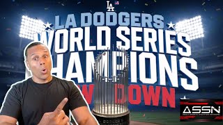 THE DODGERS MAKE THE MLB BOW DOWN  World Series Recap  Silver Slugger Honors ASSN sports [upl. by Aciraa]