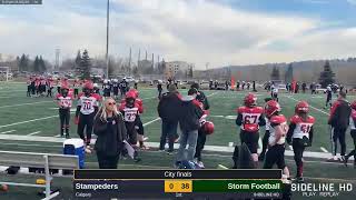 Storm Football vs Stampeders 20241102 [upl. by Isak496]