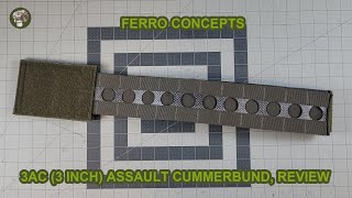 Ferro Concepts Structural 3AC Cummerbund Review [upl. by Enyt]