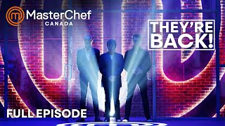 MasterChef Canada Invitational  S06 E01  Full Episode  MasterChef World [upl. by Eugaet253]