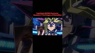 Gandora X The Dragon Of Demolition Being Summoned yugioh anime [upl. by Chappy707]