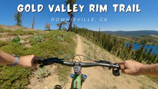 Gold Valley Rim Trail  Downieville CA  MTB [upl. by Eleanor61]