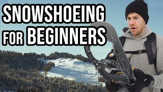 Snowshoeing for beginners First time experience [upl. by Mcdonald]